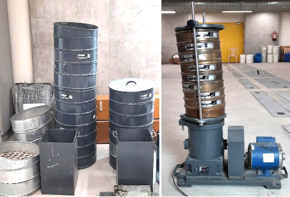 Sieves & Sieve Shaker machine